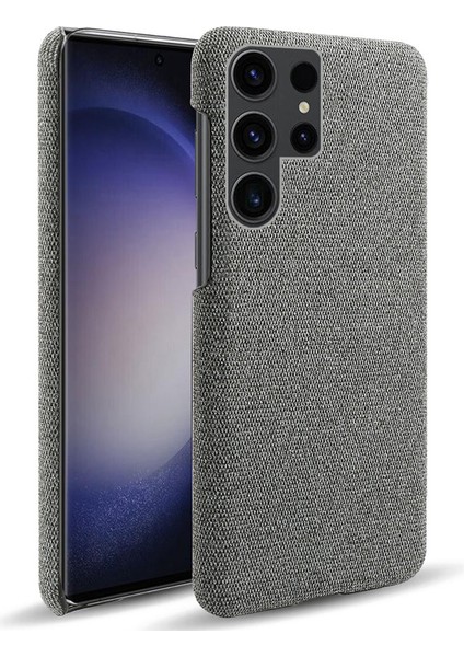 Samsung Galaxy S24 Ultra Toz Geçirmez Bez+Pc Telefon Kabuğu (Yurt Dışından)