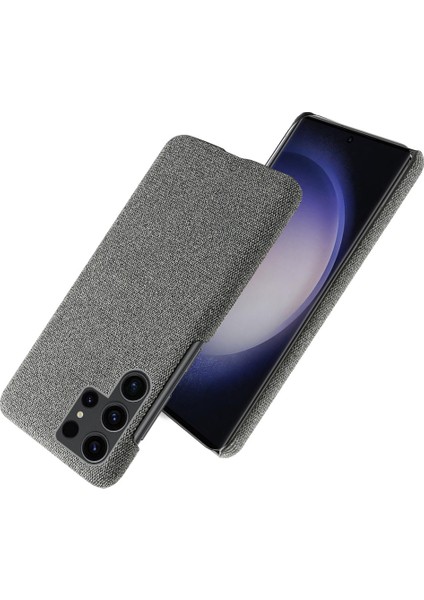 Samsung Galaxy S24 Ultra Toz Geçirmez Bez+Pc Telefon Kabuğu (Yurt Dışından) fiyatları