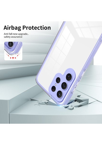 Samsung Galaxy S24 Ultra Tpu + Pc Anti-Drop Net Telefon Kapağı (Yurt Dışından) fiyatları