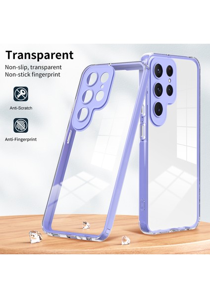 Samsung Galaxy S24 Ultra Tpu + Pc Anti-Drop Net Telefon Kapağı (Yurt Dışından) fırsatları
