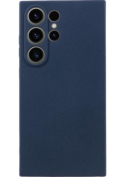 Samsung Galaxy S24 Ultra Telefon Kılıfı Çift Taraflı Mat Tasarım Anti-Kayma Kapağı (Yurt Dışından)