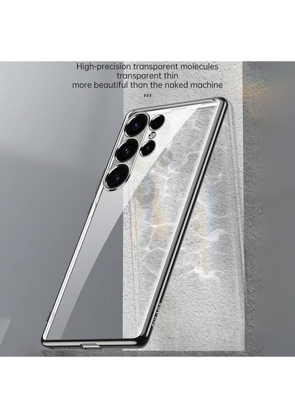 Samsung Galaxy S24 Ultra Elektroklokalı Net Telefon Kapağı (Yurt Dışından)