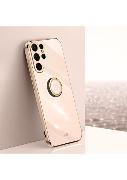 Samsung Galaxy S24 Ultra Cover Electoleed Tpu Telefon Kılıfı ile Ring Kickstand (Yurt Dışından) indirimleri