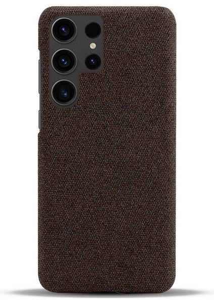 Samsung Galaxy S24 Ultra Toz Geçirmez Bez+Pc Telefon Kabuğu (Yurt Dışından)