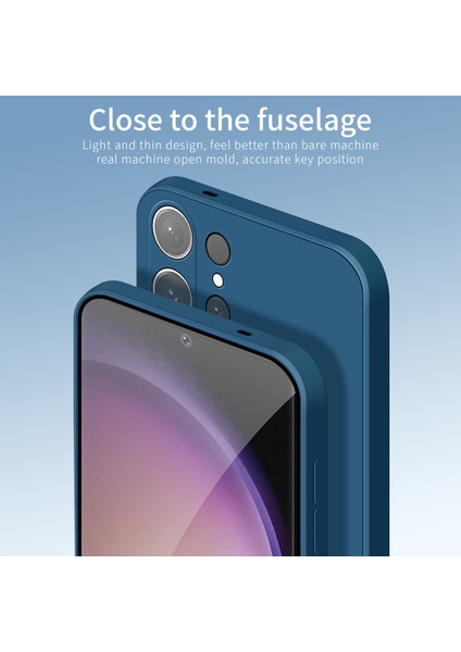 Samsung Galaxy S24 Ultra Yumuşak Tpu Cep Telefonu Kapağı (Yurt Dışından)