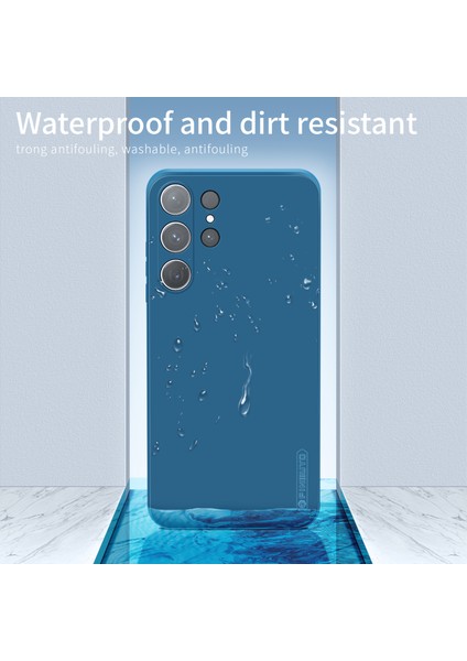 Samsung Galaxy S24 Ultra Yumuşak Tpu Cep Telefonu Kapağı (Yurt Dışından)