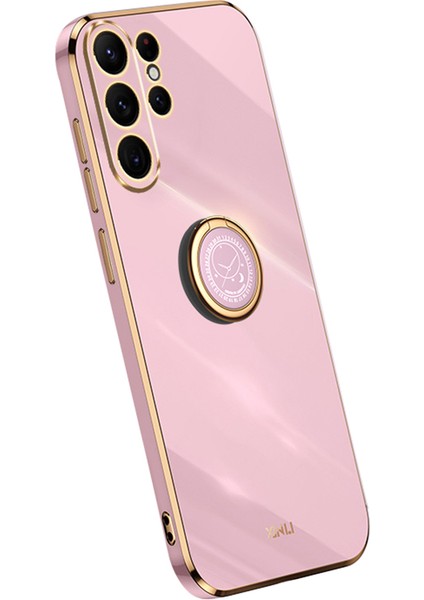 Samsung Galaxy S24 Ultra Cover Electoleed Tpu Telefon Kılıfı ile Ring Kickstand (Yurt Dışından)