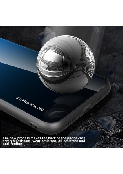 Galaxy S24 Ultra Koruyucu Gradyan Renk Temsilli Cam Pc Tpu Telefon Kapağı (Yurt Dışından) modelleri