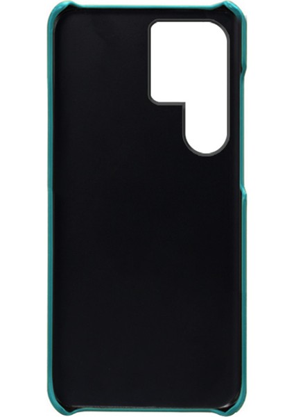 Samsung Galaxy S24 Ultra Telefon Geri Koruyucu Pu+Çift Kart Yuvalı Sert Pc Kılıfı (Yurt Dışından) fırsatları