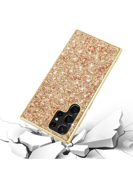 Samsung Galaxy S24 Ultra Galvanik Tpu Çerçeve + Pc Arka Koruyucu Kabuk (Yurt Dışından) modelleri