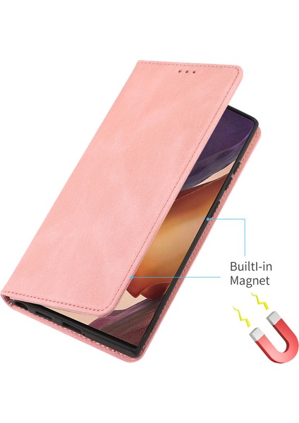 Samsung Galaxy S24 Ultra Tpu+Pu Deri Telefon Kılıfı Manyetik Stand Cüzdan Kapağı (Yurt Dışından) indirimleri