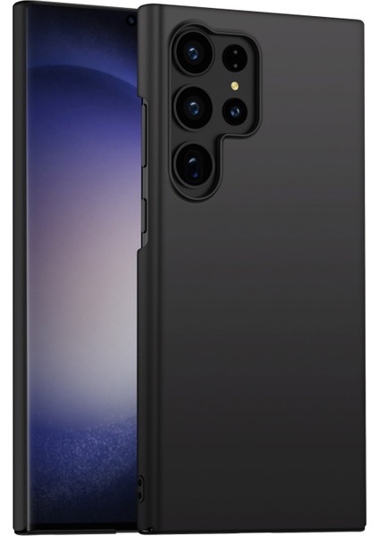 Samsung Galaxy S24 Ultra Darbeye Dayanıklı Pc Kılıfı Çizilmez Telefon Kabuğu Cep Telefonu Kapağı (Yurt Dışından)