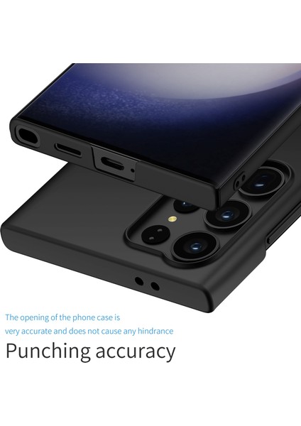 Samsung Galaxy S24 Ultra Darbeye Dayanıklı Pc Kılıfı Çizilmez Telefon Kabuğu Cep Telefonu Kapağı (Yurt Dışından) modelleri