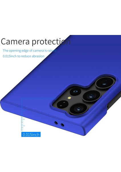 Samsung Galaxy S24 Ultra Darbeye Dayanıklı Pc Kılıfı Çizilmez Telefon Kabuğu Cep Telefonu Kapağı (Yurt Dışından) indirimleri