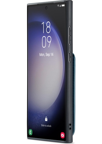 Samsung Galaxy S24 Ultra Çılgın At Doku Kart Yuvaları Telefon Kapağı (Yurt Dışından) fiyatları