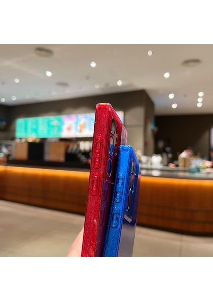 Samsung Galaxy S24 Ultra Prasise Lens Koruma Glitter Tpu Telefon Kapağı (Yurt Dışından) fiyatları