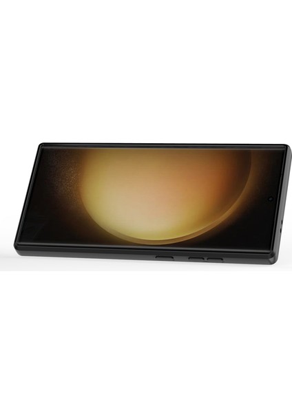 Galaxy S24 Ultra Anti-Drop Pc+Tpu Kickstand Covber Slayt Lens Koruması (Yurt Dışından)