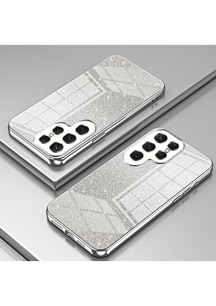 Galaxy S24 Ultra Tpu Kılıfı Kesin Kesim Glitter Tasarım Telefon Geri Kapak (Yurt Dışından) indirimleri