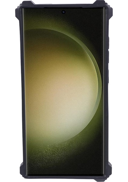 Samsung Galaxy S24 Ultra Kamuflaj Kickstand Plastik+Tpu Cep Telefonu Kapağı (Yurt Dışından) fiyatları