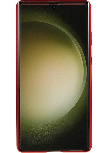 Samsung Galaxy S24 Ultra Manyetik Temperli Cam Çift Taraflı Telefon Kapağı (Yurt Dışından) modelleri