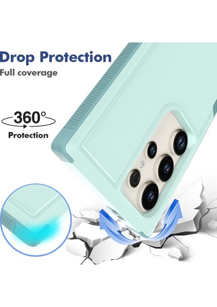 Samsung Galaxy S24 Ultra Slim Hard Pc+Tpu Telefon Koruyucu Kapak (Yurt Dışından) modelleri