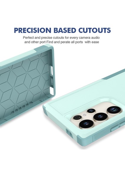 Samsung Galaxy S24 Ultra Slim Hard Pc+Tpu Telefon Koruyucu Kapak (Yurt Dışından) indirimleri