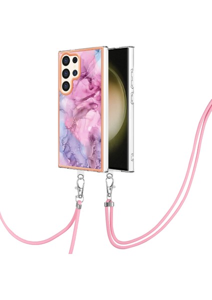 Samsung Galaxy S24 Ultra Tpu Koruyucu Kapak Lanyard ile (Yurt Dışından) fiyatları