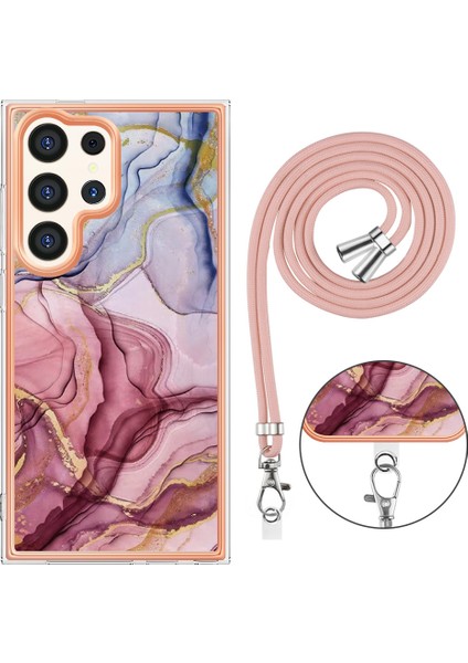 Galaxy S24 Ultra Tpu Koruyucu Kapak Lanyard ile (Yurt Dışından) fırsatları