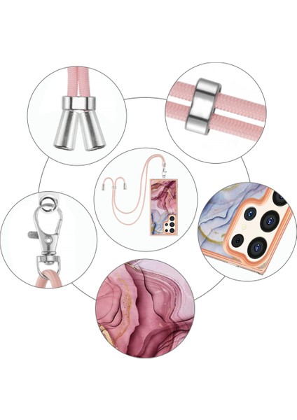 Galaxy S24 Ultra Tpu Koruyucu Kapak Lanyard ile (Yurt Dışından) indirimleri