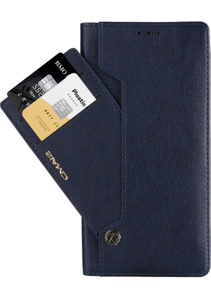 Galaxy S24 Ultra Anti-Drop Deri Stand Cüzdan Cep Telefonu Kapağı (Yurt Dışından) indirimleri
