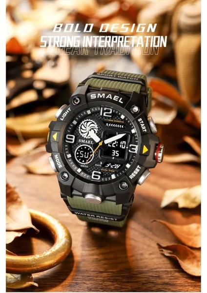 Dijital ve Analog Erkek Kol SAATI924771