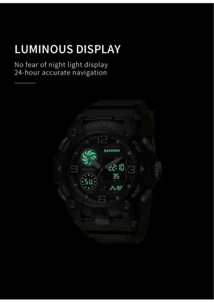 Dijital ve Analog Erkek Kol SAATI924771 fırsatları