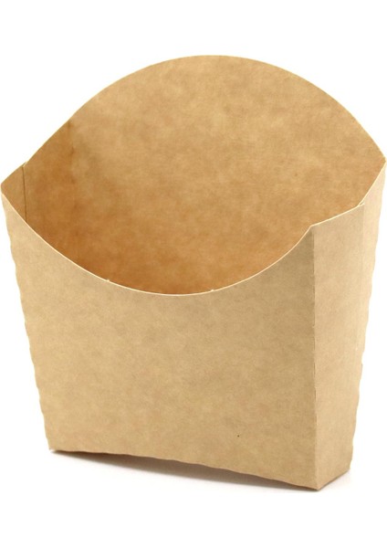 Kızarmış Patates Kutusu Kraft (Lüks) Küçük - 90 Adet