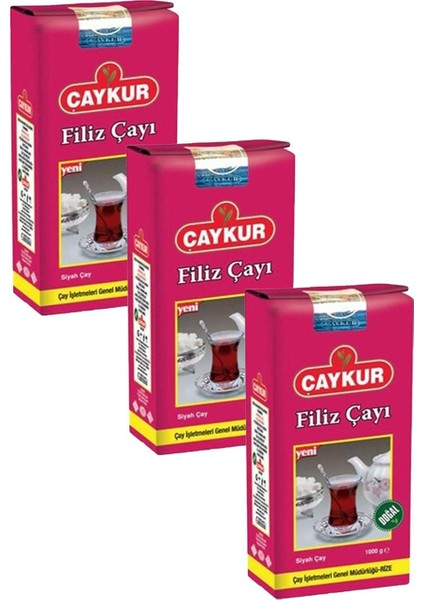 Filiz 1 kg x 3 Adet