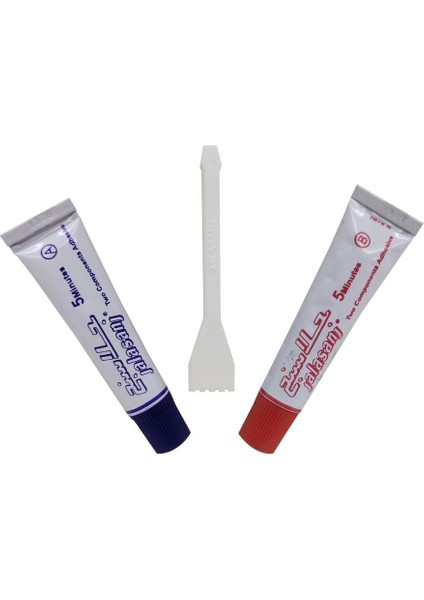 Çift Karışım Epoksi Macun Yapıştırıcı (4 Adet) 72 gr