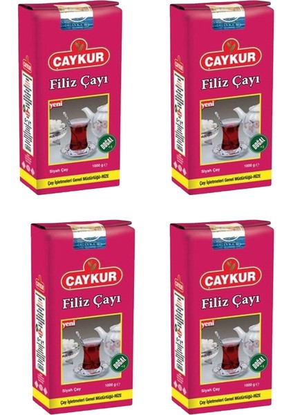 Filiz 1 kg x 4 Adet