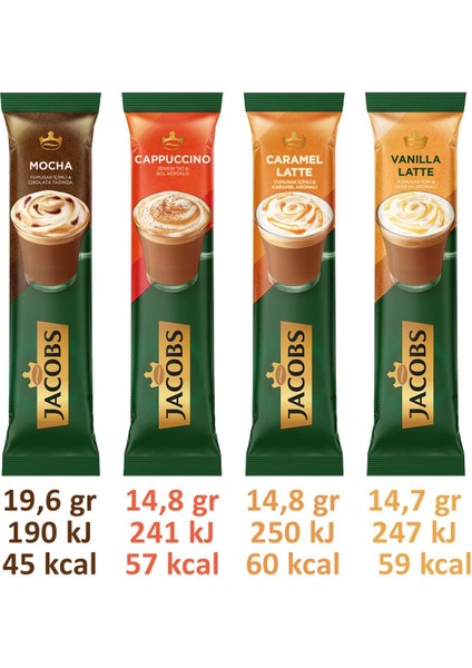 Cappuccino 10'lu Poşet Kahve fiyatları
