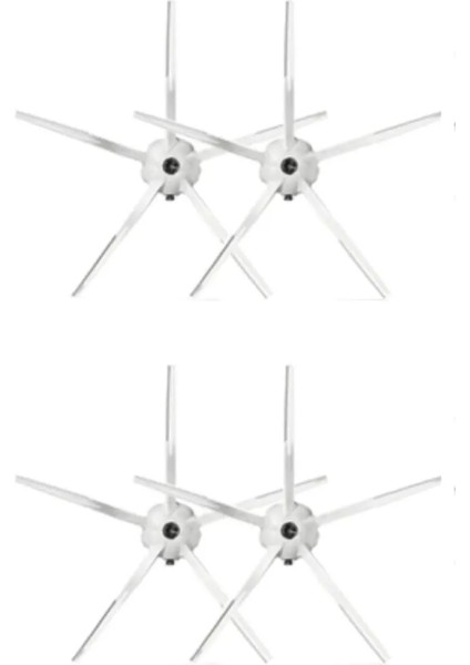 Roborock S5 Max 4lü Yan Fırça
