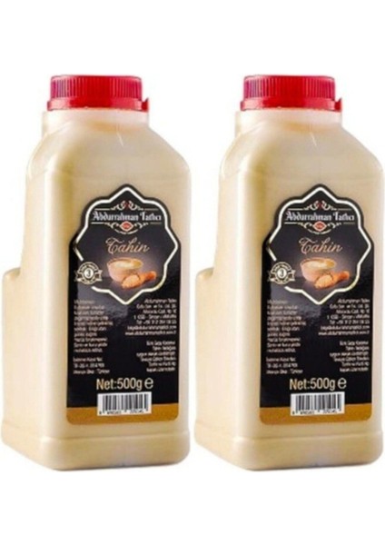 Tahin Bidon 500 gr 2 Adet