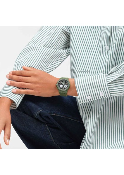 SUSG406 Nothing Basic About Green Erkek Kol Saati
