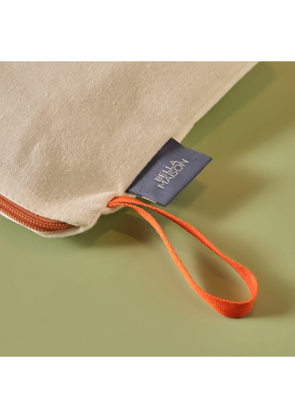 Basic Fermuarlı Organizer Çanta Kahverengi (18X24 Cm) fiyatları