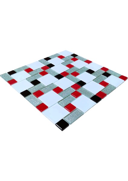 Mutfak Tezgah Arası ve Yaşam Alanlarının Tüm Yüzeyleri Için Kristal Cam Mozaik. File Karo ÖLÇÜSÜ:30X30 Cm. ( 1 M2 FİYATIDIR ) indirimleri