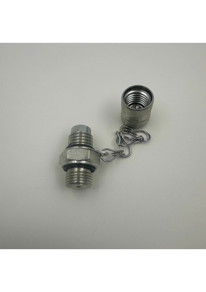 7/16" Unf - M16X2 Hidrolik Manometre Test Rekoru modelleri