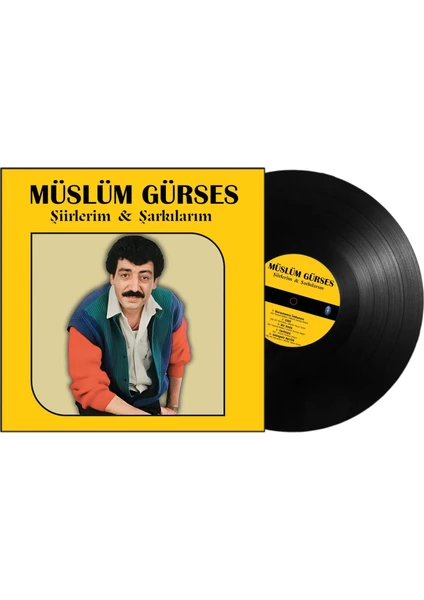 Müslüm Gürses - Şiirlerim & Şarkılarım - Plak