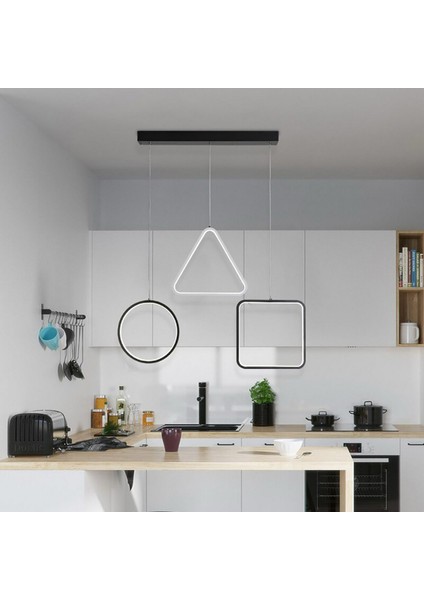 Sarkıt Led Avize Equilateral