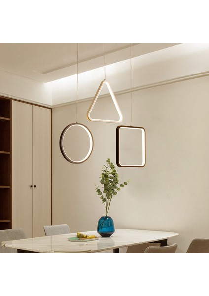 Sarkıt Led Avize Equilateral