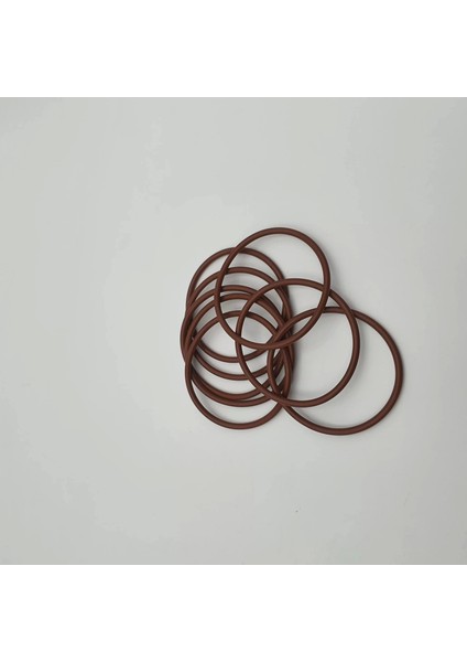 Oring Kalınlık 2.50 mm İç Çap 14 mm Dış Çap 19 mm (2.50X14) 75 Shore Viton Fkm modelleri