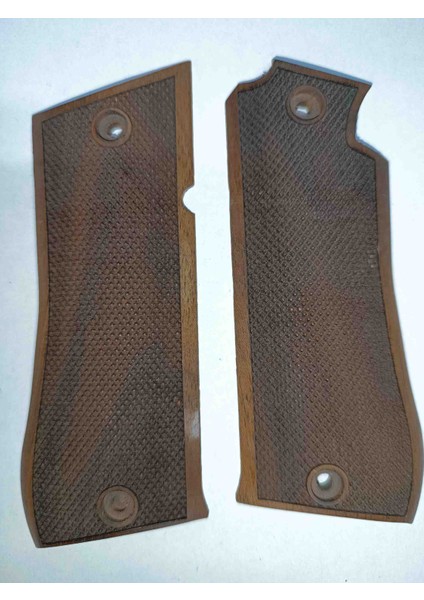 Güneş Star Büyük 1911 Lazer Işlemeli Kabze