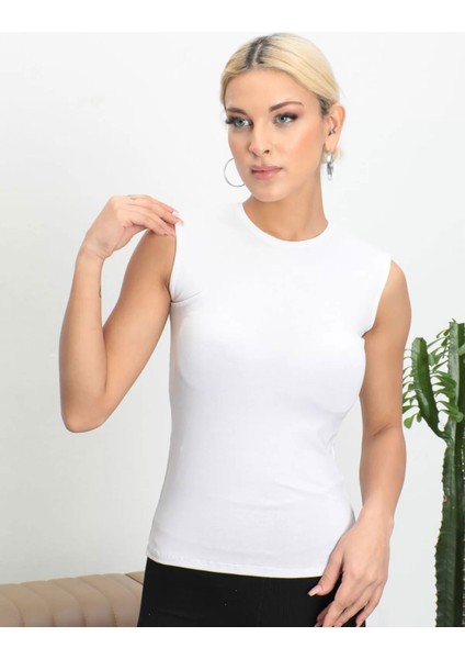 Kadın 0 Kol 0 Yaka Body Basıc