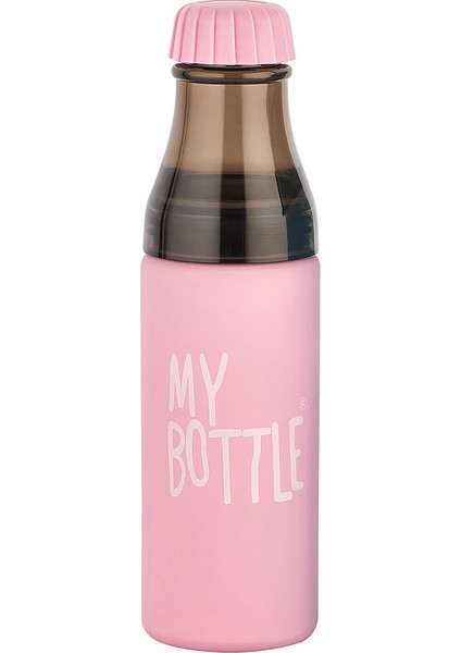 My Bottle Metal Soft Touch Matara 700 ml Pembe